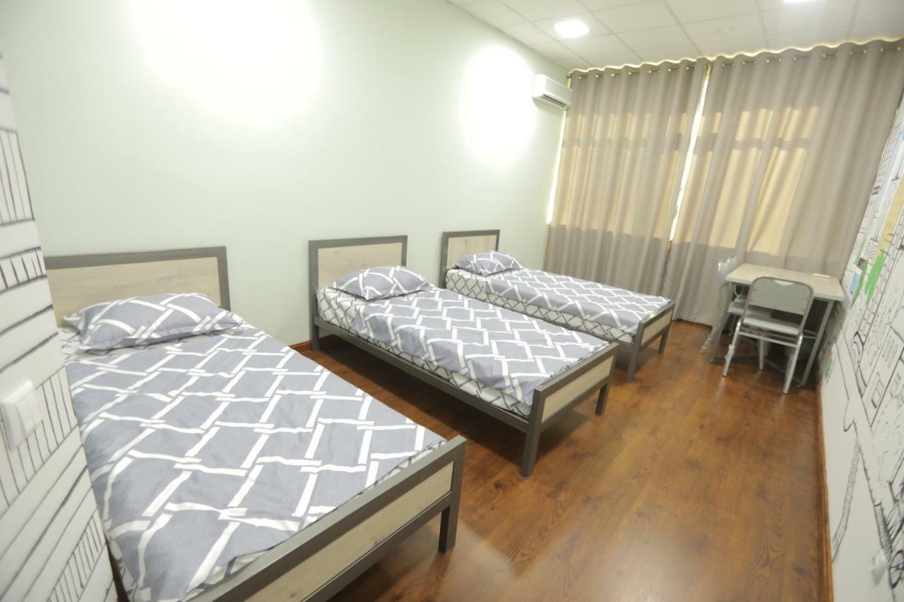 The Top Hostel ทาชเคนต์ ภายนอก รูปภาพ
