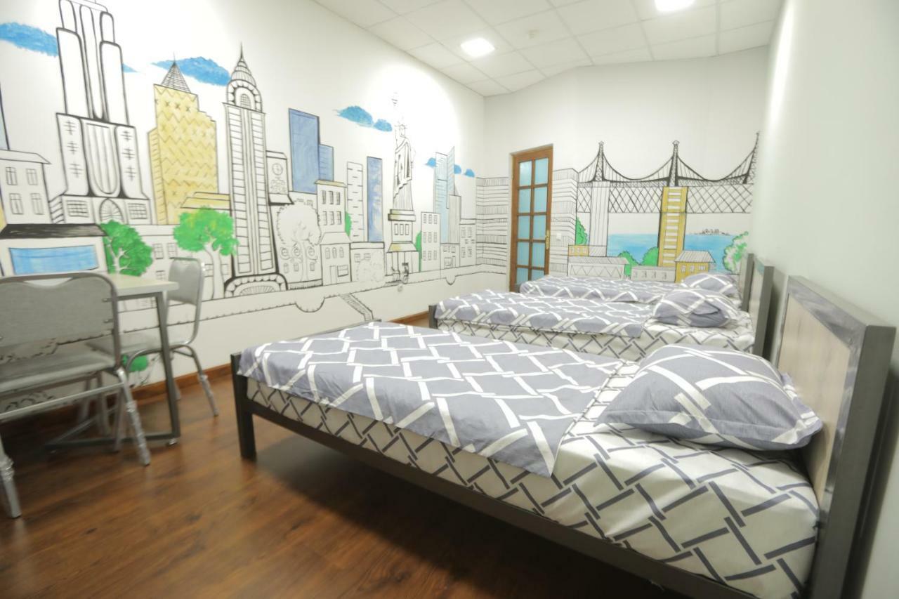 The Top Hostel ทาชเคนต์ ภายนอก รูปภาพ