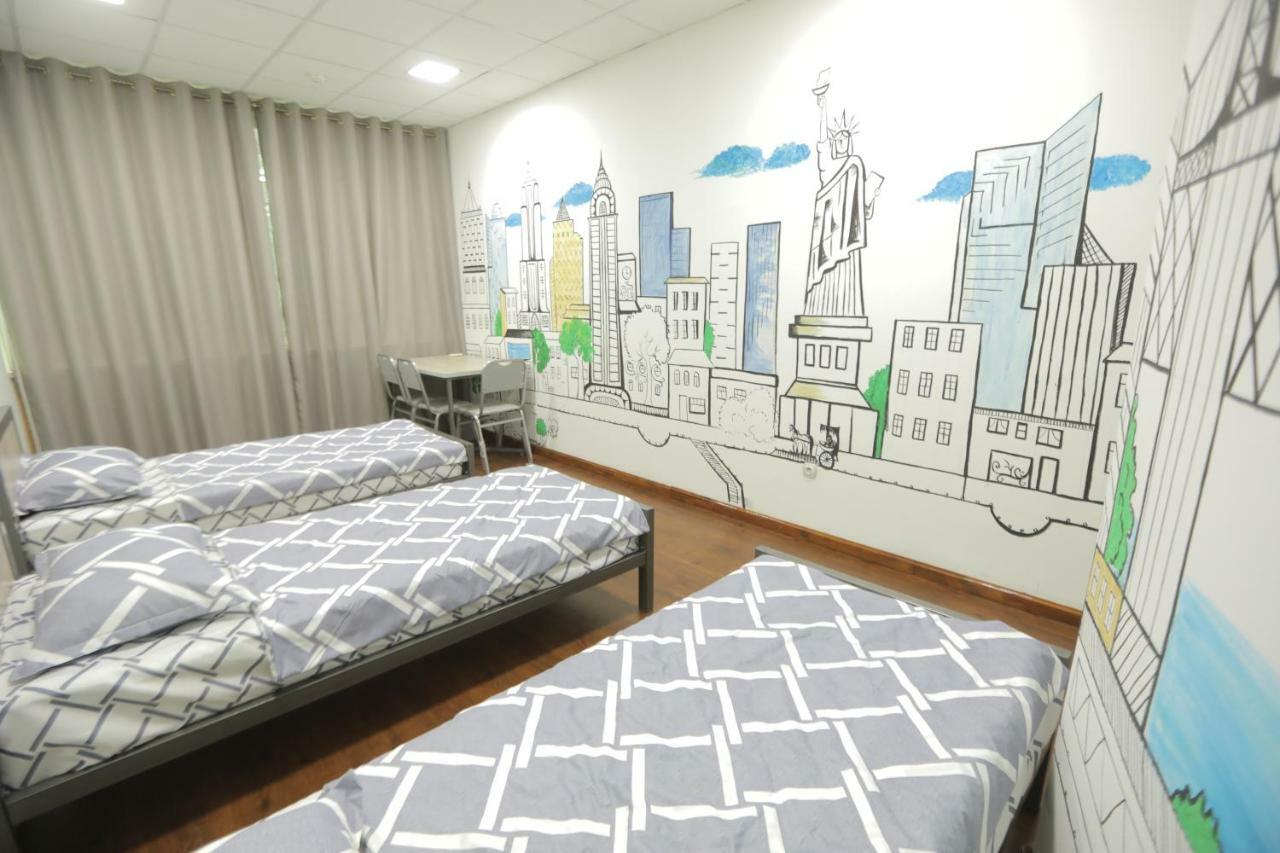 The Top Hostel ทาชเคนต์ ภายนอก รูปภาพ
