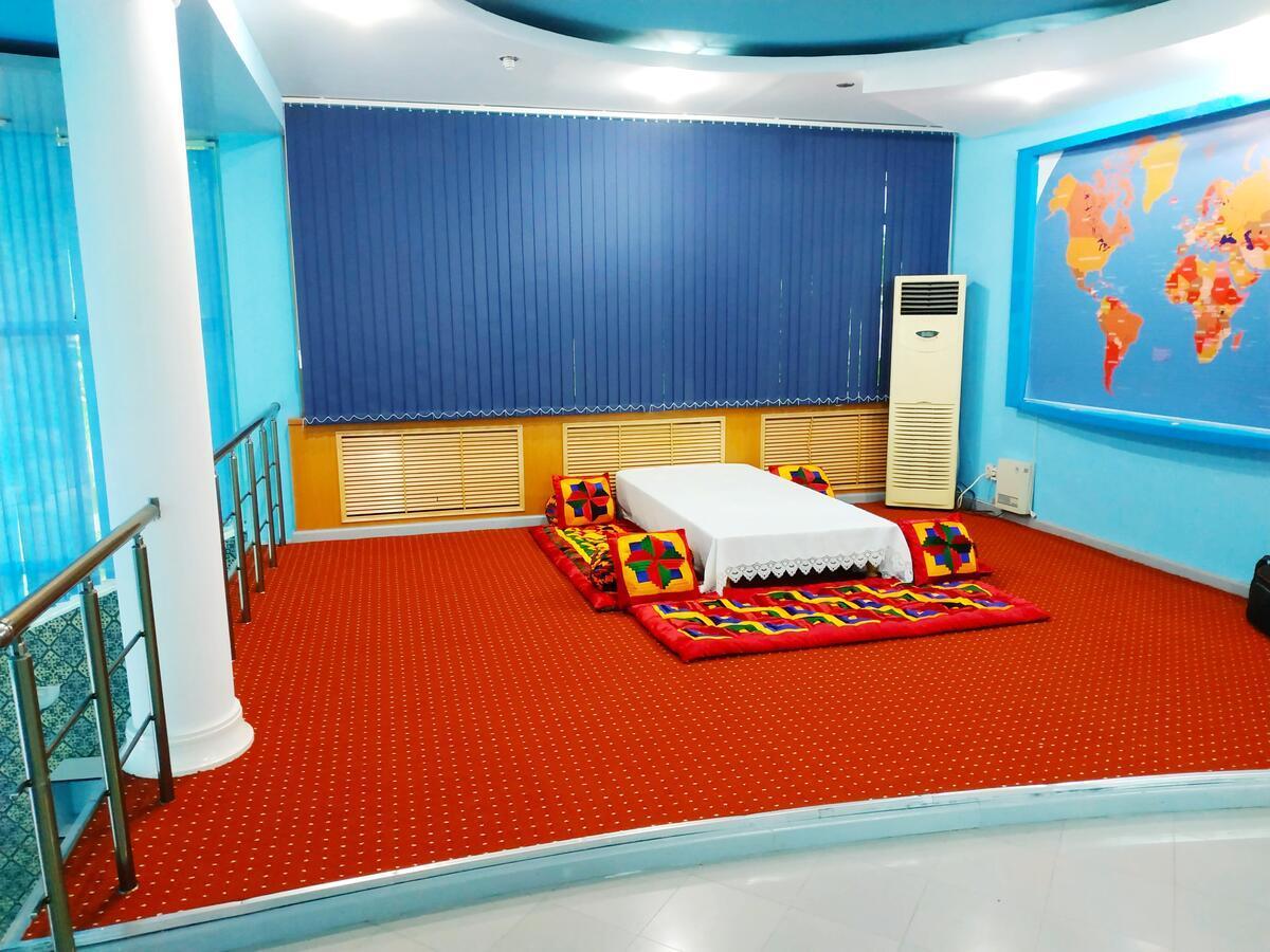 The Top Hostel ทาชเคนต์ ภายนอก รูปภาพ
